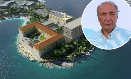 U Hrvatskoj se otvara hotel od 35 milijuna eura: 'Ovo je moj životni projekt. Želim zaposliti domaće ljude'