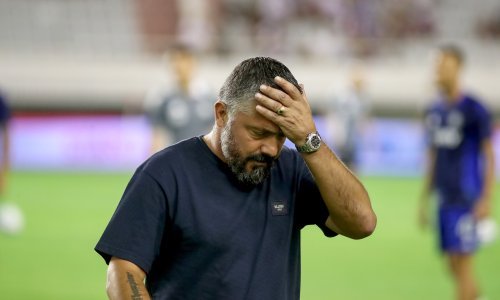 Talijani pišu o kaosu u Hajduku i da Gattuso mjesecima nije primio plaću; ništa od svega toga nije istina