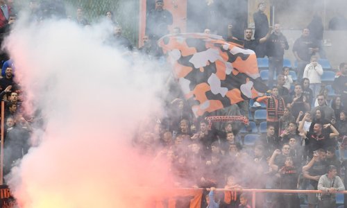 Šibenčani se boje rata Funcuta i Torcide, sa Šubićevca umiruju situaciju