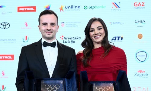 Velika fotogalerija: Barbara Matić i Miran Maričić sportaši godine
