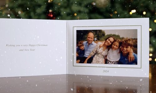 Sve su oduševili: Božićna čestitka princa Williama i Kate Middleton topi srca