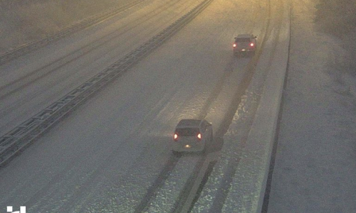 A6 je već zametena snijegom: DHMZ objavio posebno upozorenje za iduće dane - stiže prava 'ljuta' zima
