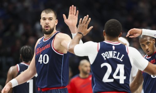 Ivica Zubac demolirao Dallas, ove brojke govore sve