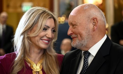 Blanka i Zlatko Mateša znaju uživati: Otišli su iz Zagreba i uživaju u blagdanima