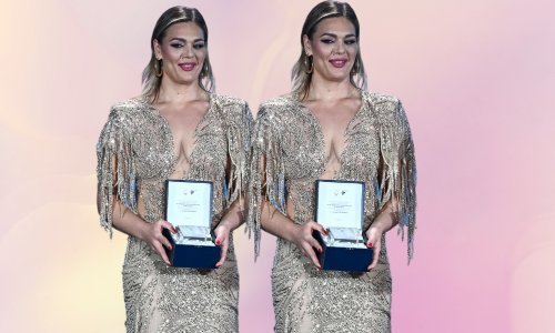 Kakva haljina! Sandra Elkasević u glamuroznom izdanju ukrala je svu pozornost