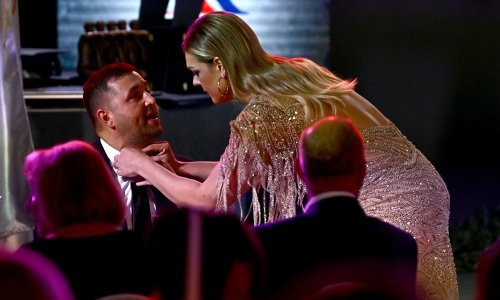 Sandra Elkasević i njezin suprug Edis uhvaćeni u posebno nježnom trenutku