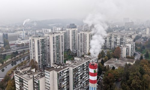 Sarajevo se guši u magli, u stopu prati New Delhi: Opet imaju nezdrav zrak