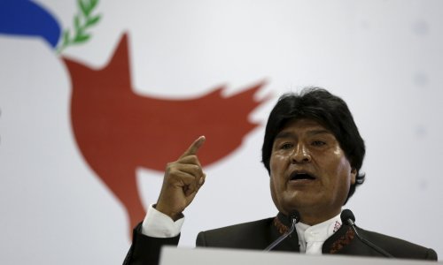 Morales prema prvim podacima gubi na referendumu