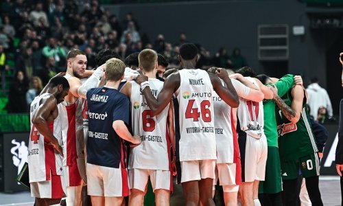 Predivna gesta igrača Baskonije nakon stravične ozljede Mathiasa Lessorta