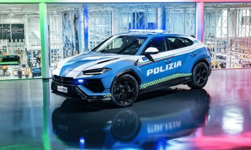 Automobili Lamborghini i talijanska državna policija: 20 godina suradnje u službi nacije