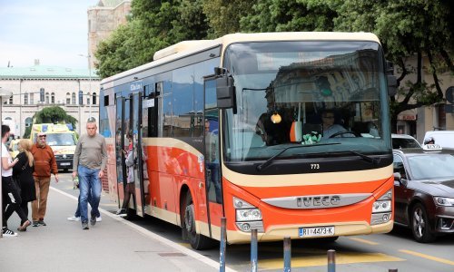 Riječki 'Autotrolej': Cijene voznih karata od siječnja osam posto veće