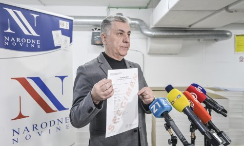 Zaključen popis birača, poznato koliko će ih imati pravo glasa za predsjedničke izbore