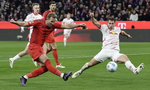 Bayern 'petardom' ispratio Red Bull Leipzig; u prve dvije minute pala su dva gola