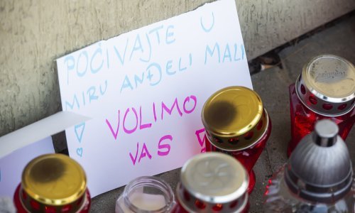 Dan nakon tragedije: Građani u Prečkom ostavljaju dirljive poruke