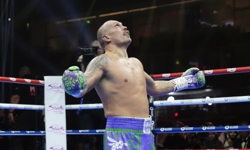 Emotivni Usik držao govor, a u ring upao Dubois: 'Želim osvetu za onu pljačku, 'ajde, idemo!'