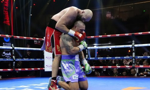 Nevjerojatno bogatstvo se dijeli u Rijadu; evo koliko su zaradili Usik i Fury nakon epske borbe