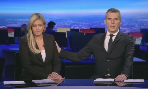 Dirljiv trenutak u Dnevniku Nove TV: Voditelji su jedva susprezali suze