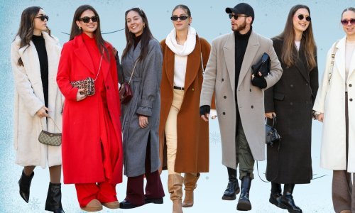 Pogledajte kakvi se kaputi nose na zagrebačkoj špici