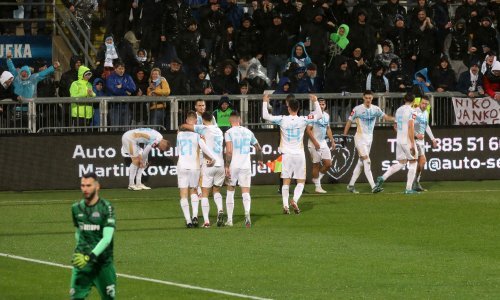 Pašalić i Janković zabijali za pobjedu i jesenski naslov prvaka Rijeke