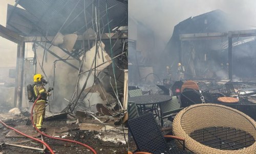 U Brazilu se na grad srušio avion, deset ljudi je poginulo