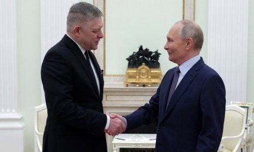 Putin primio slovačkog premijera Fica: Poznato je što je jedna od tema razgovora