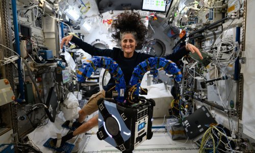 NASA-ini astronauti popravljali ISS. Pogledajte kako je to izgledalo