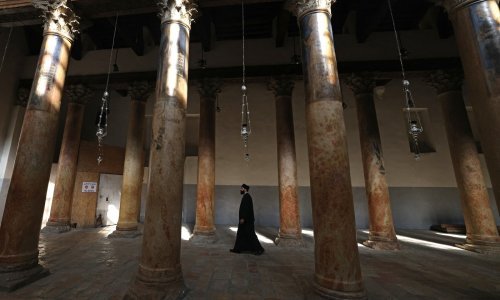 Najtužniji Božić u Betlehemu: Odzvanjaju tek napjevi redovnika u Bazilici rođenja Isusova