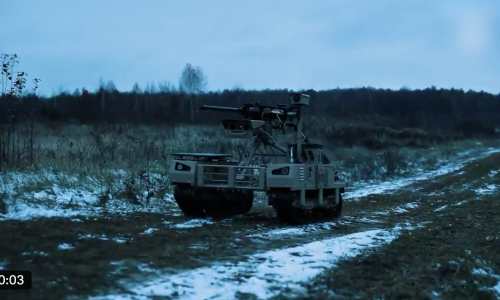 Ukrajinska robotska jurišna jedinica dobila prvu bitku: Puzajući i leteći dronovi napali Ruse