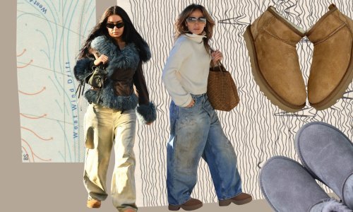 Uggsice su ponovno odabir broj jedan, a evo kako se nose uz široke hlače