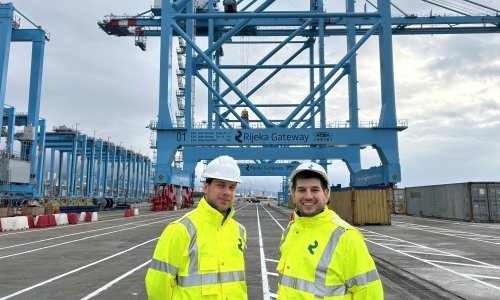 Ovi mladići rade na najsuvremenijem terminalu u ovom dijelu Europe. Otkrili su nam detalje