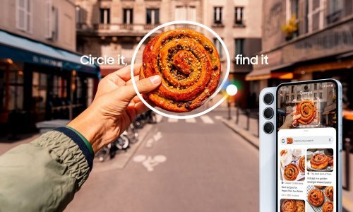 Otkrijte čari blagdanskih putovanja uz Samsung Galaxy i Circle to Search With Google