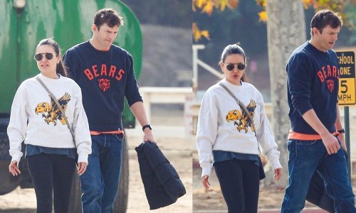 Bijeg od svega: Ashton Kutcher i Mila Kunis na planinarenju iznad Los Angelesa