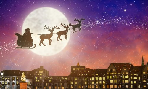 Na ovim web stranicama možete pratiti gdje se trenutno nalazi Djed Božićnjak