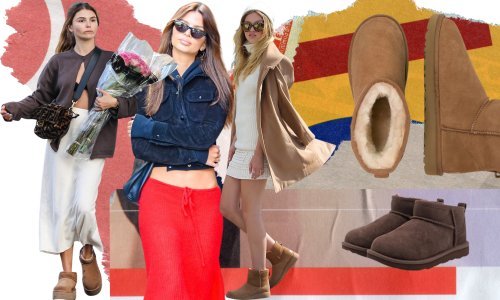 Uggsice je nemoguće izbjeći ove sezone, a tko bi rekao da tako dobro idu uz haljine i suknje