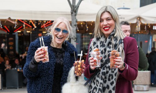 Pogledajte što se nosi na zagrebačkoj špici: Stajlinzi nikad nisu bili raskošniji