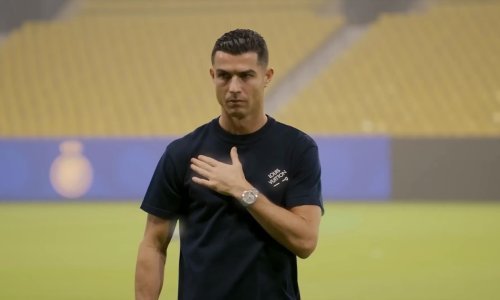 Ronaldo otkrio gdje čeka Božić i u ekstremnim uvjetima skinuo se do pasa