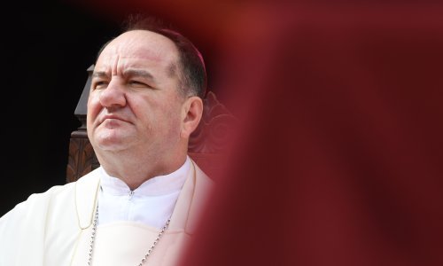 Mostarski biskup Palić: Mislimo na progonjene kršćane kojima pale božićno drvo
