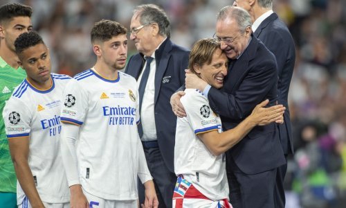 Perez više ne želi da se Realovi igrači pate, a posebno je zabrinut zbog Modrića
