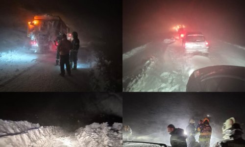 Pogledajte dramatične snimke: Vatrogasci heroji spasili 48 osoba zametenih snijegom