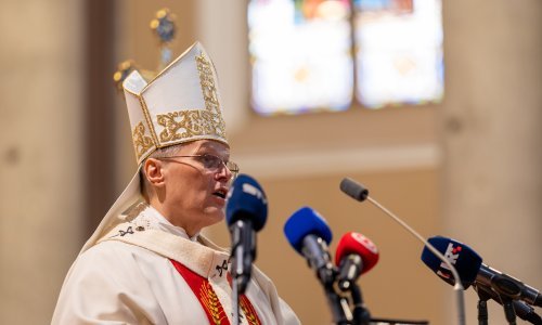 Nadbiskup Hranić: Budućnost će imati onaj koji bude otvoren za potomstvo