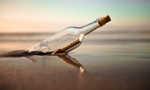 Na ušću Neretve pronašli 28 godina staru poruku u boci