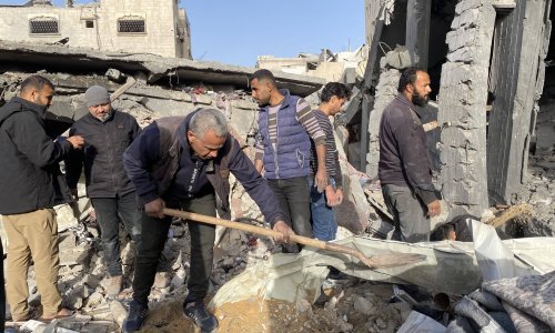 U Gazi od početka rata s Izraelom živi 150 tisuća ljudi manje