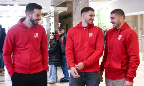 Rukometaši se okupili u Zagrebu uoči SP-a. Izbornik Sigurdsson zakasnio iz ludog razloga