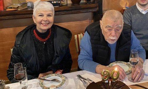 'Suzana' više ne iskače iz paštete: Stipe Mesić proslavio 90. rođendan s Jadrankom Kosor