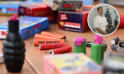 Dječji kirurg o pirotehnici: 'Kontrolirajte što djeca koriste i kako time rukuju'