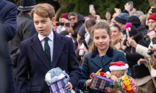 Nestašni mališani: Evo što je princ George šapnuo svojoj sestri Charlotte