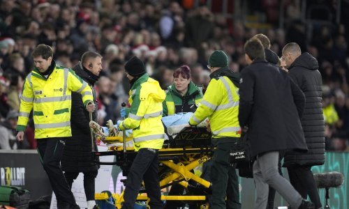 Golman West Hama iznesen s terena s maskom za kisik: Bili smo jako zabrinuti