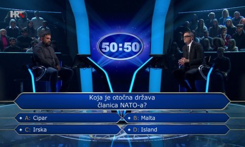Vodičanin dobro krenuo pa pao na 150 eura: Znate li vi 'koja je otočna država članica NATO-a?'