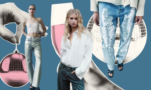 Udobne i glamurozne: Traperice iz Zare kao stvorene za novogodišnju noć