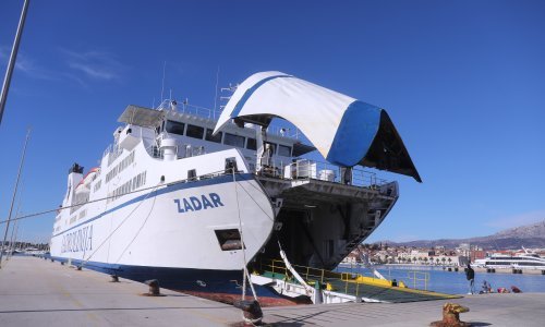 U gorivu Jadrolinijinog trajekta pronađena voda